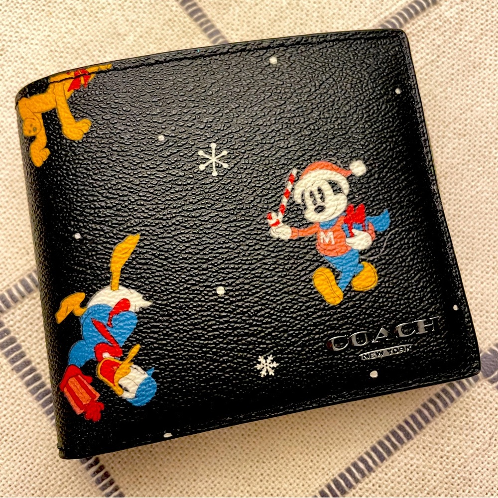 Disney X Coach Holiday Wallet